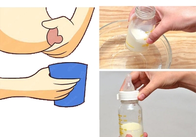 Cách kích sữa bằng tay cực khéo cho sữa về nhanh về nhiều sau sinh